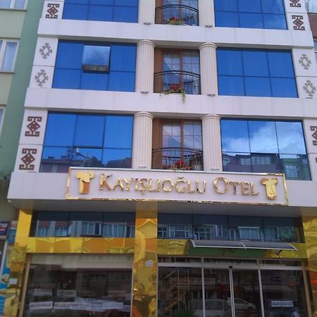 Kayislioglu Otel Burdur Eksteriør bilde